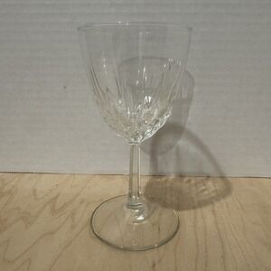 Cristal D'Arques Luminarc Diamant Vintage Crystal Claret Wine Glass France